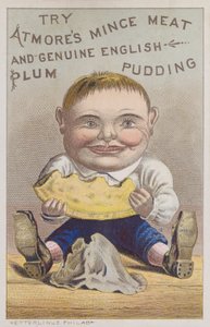 Atmores Mince Meat and Genuine English Plum Pudding